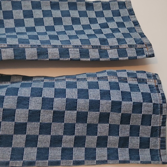 Checkboard Denim - Picture 4 of 12